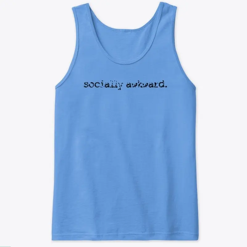 socially awkward